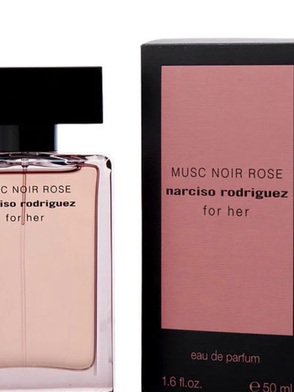 Narciso Rodriguez Musc Noir Rose - Pink & Black Bottle Set